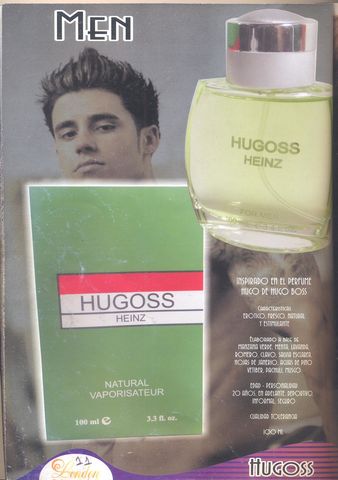 x hugo y perfume